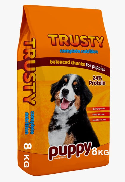 Trusty Puppy Food 8kg