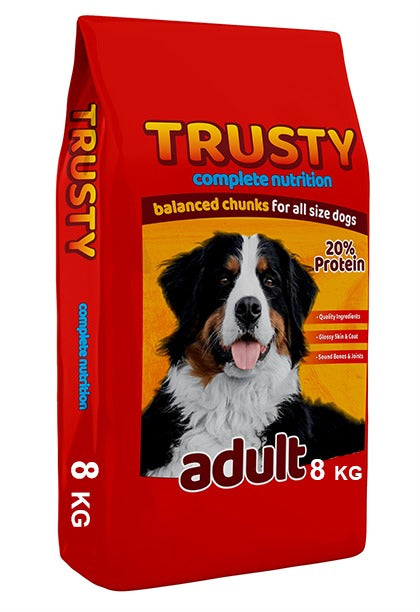 Trusty Dog Food 8kg