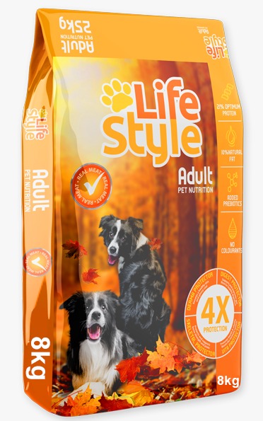 LifeStyle Adult Dog Food 8kg