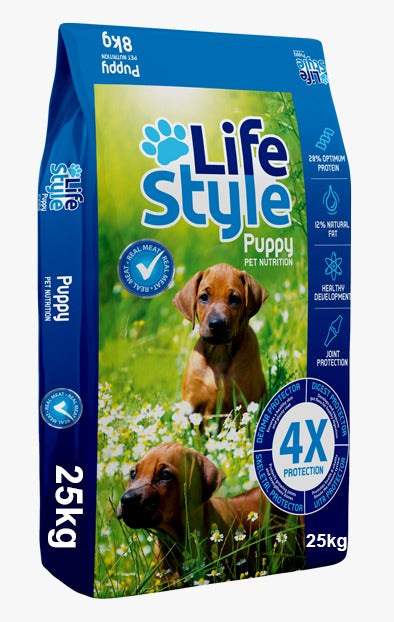 LifeStyle Puppy Dog Food 25kg