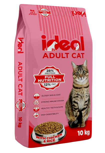 Ideal Cat Food 10kg