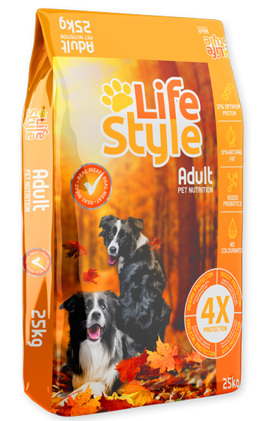 LifeStyle Adult Dog Food 25kg