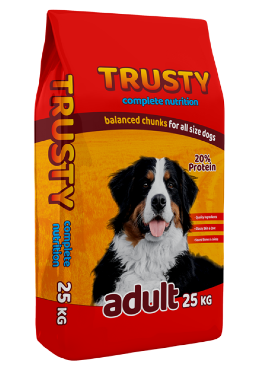 Trusty Dog Food 25kg