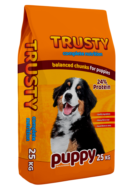 Trusty Puppy Food 25kg