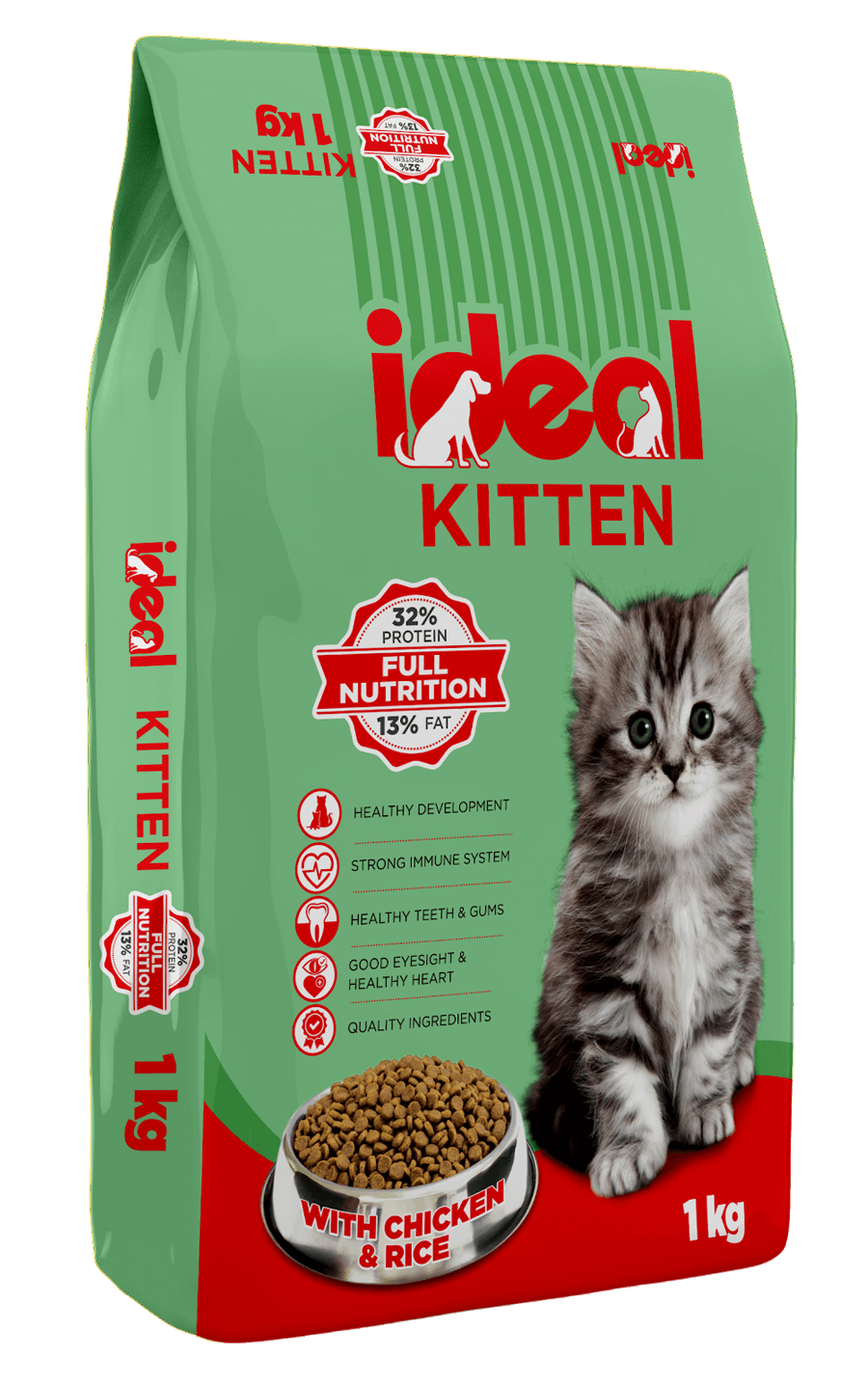 Ideal Kitten Food 1kg