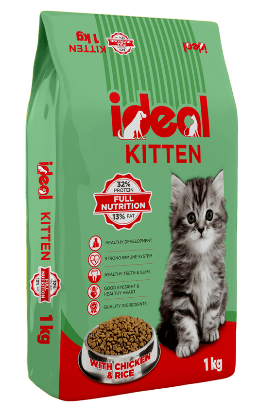 Ideal Kitten Food 1kg